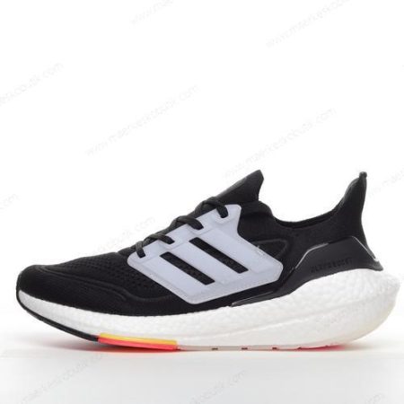 Billige Sko Adidas Ultra boost 21 ‘Hvid Sort Orange’ FY0380