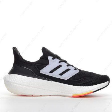 Billige Sko Adidas Ultra boost 21 ‘Hvid Sort Orange’ FY0380