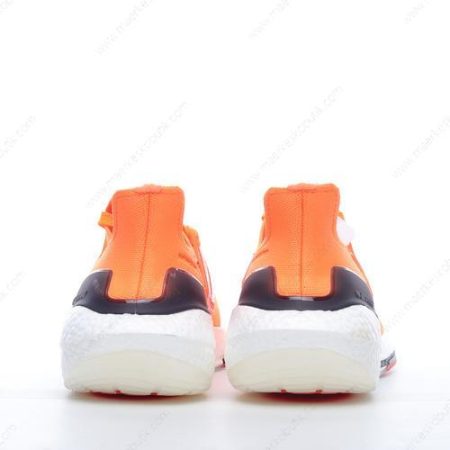 Billige Sko Adidas Ultra boost 21 ‘Orange Hvid’ FY0350