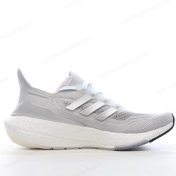 Billige Sko Adidas Ultra boost 21 ‘Sølv Grå Hvid’ GV7724