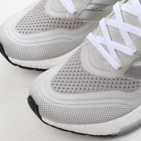 Billige Sko Adidas Ultra boost 21 ‘Sølv Grå Hvid’ GV7724