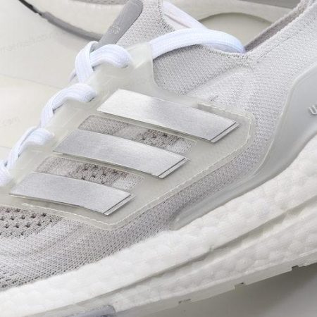 Billige Sko Adidas Ultra boost 21 ‘Sølv Grå Hvid’ GV7724