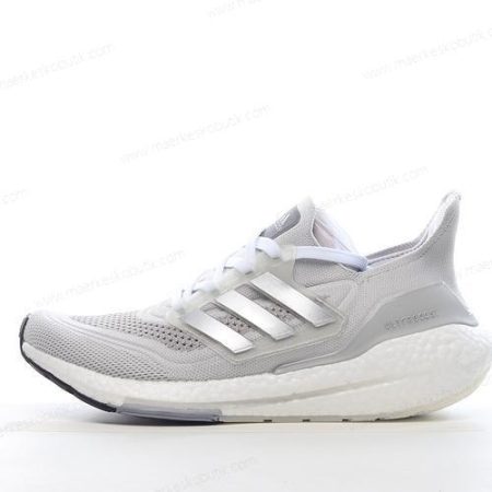 Billige Sko Adidas Ultra boost 21 ‘Sølv Grå Hvid’ GV7724