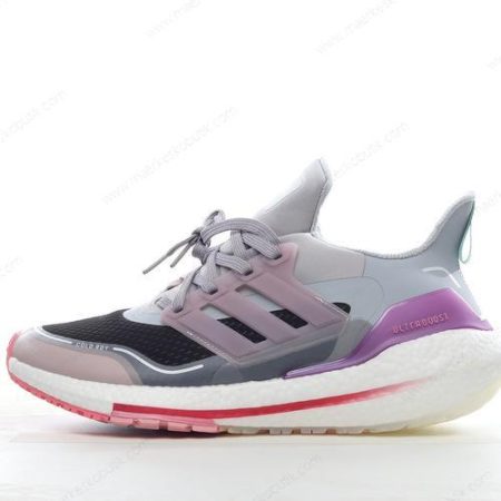 Billige Sko Adidas Ultra boost 21 ‘Sølv Lilla’ S23908