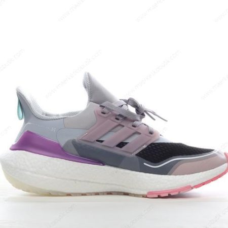 Billige Sko Adidas Ultra boost 21 ‘Sølv Lilla’ S23908