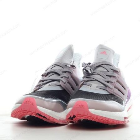 Billige Sko Adidas Ultra boost 21 ‘Sølv Lilla’ S23908