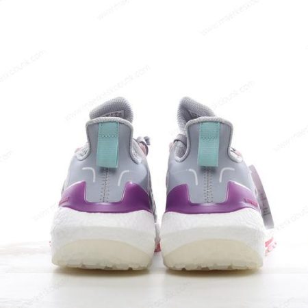 Billige Sko Adidas Ultra boost 21 ‘Sølv Lilla’ S23908