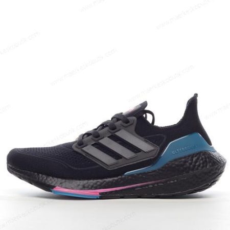 Billige Sko Adidas Ultra boost 21 ‘Sort Blå Pink’ FZ1921