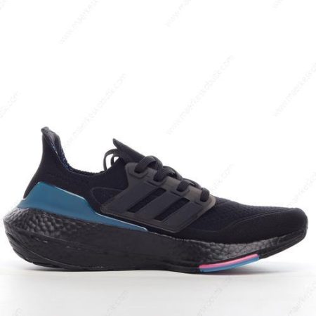 Billige Sko Adidas Ultra boost 21 ‘Sort Blå Pink’ FZ1921