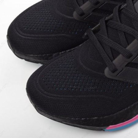 Billige Sko Adidas Ultra boost 21 ‘Sort Blå Pink’ FZ1921