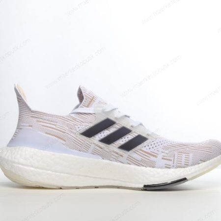 Billige Sko Adidas Ultra boost 21 ‘Sort Brun’ FY0837