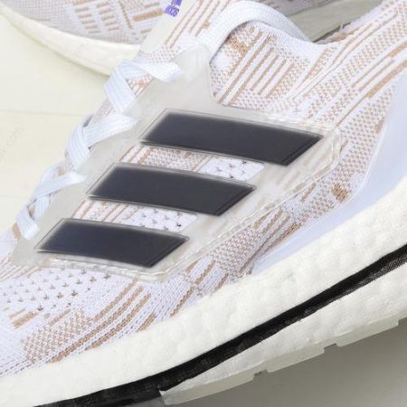 Billige Sko Adidas Ultra boost 21 ‘Sort Brun’ FY0837