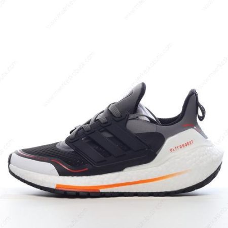 Billige Sko Adidas Ultra boost 21 ‘Sort Grå Rød’ GV7122