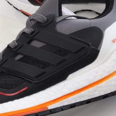 Billige Sko Adidas Ultra boost 21 ‘Sort Grå Rød’ GV7122