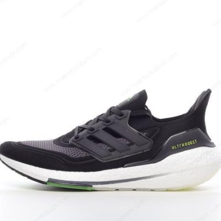 Billige Sko Adidas Ultra boost 21 ‘Sort Hvid’ FY0374