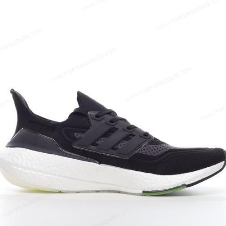 Billige Sko Adidas Ultra boost 21 ‘Sort Hvid’ FY0374