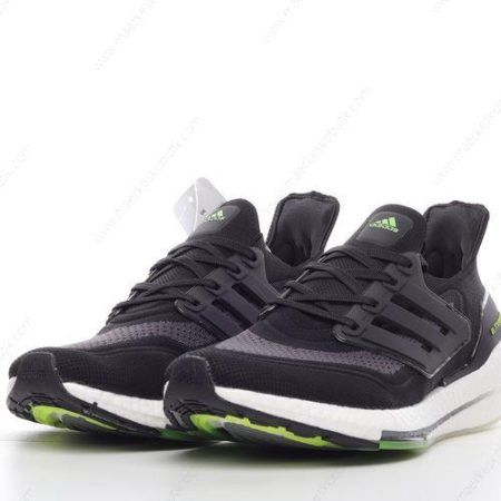 Billige Sko Adidas Ultra boost 21 ‘Sort Hvid’ FY0374