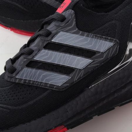 Billige Sko Adidas Ultra boost 21 ‘Sort Rød’ FX7729