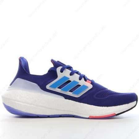 Billige Sko Adidas Ultra boost 22 ‘Blå Hvid’ GX3061