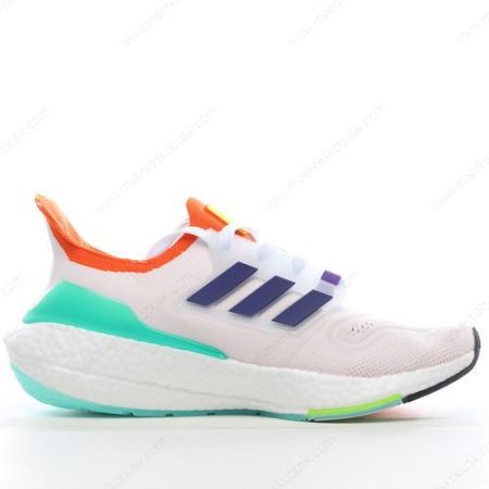 Billige Sko Adidas Ultra boost 22 ‘Hvid Blå’ GY8688