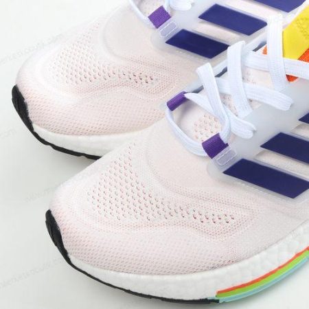 Billige Sko Adidas Ultra boost 22 ‘Hvid Blå’ GY8688