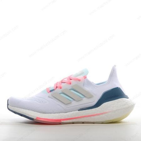 Billige Sko Adidas Ultra boost 22 ‘Hvid Grå Blå’ GX5929