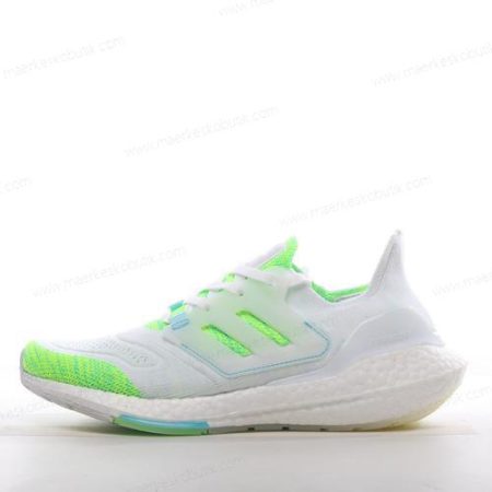 Billige Sko Adidas Ultra boost 22 ‘Hvid Grå Grøn’ GX5926