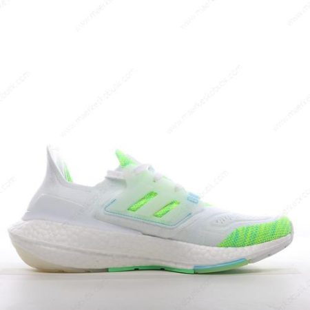 Billige Sko Adidas Ultra boost 22 ‘Hvid Grå Grøn’ GX5926