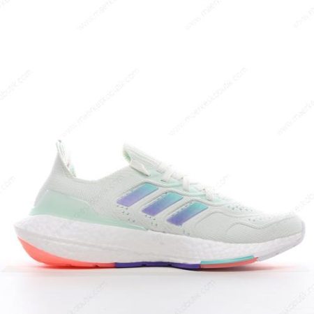 Billige Sko Adidas Ultra boost 22 ‘Hvid Grøn Blå’ GX8087