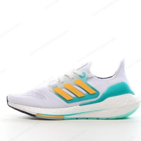 Billige Sko Adidas Ultra boost 22 ‘Hvid Grøn’ GX5463