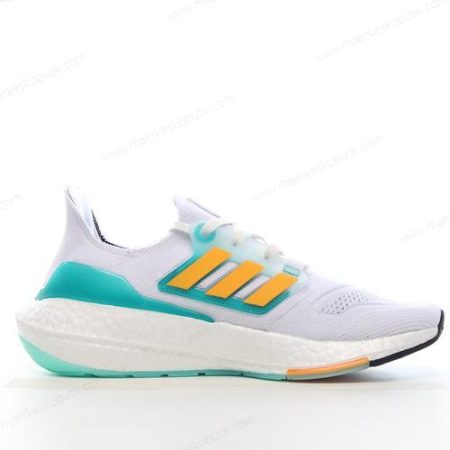 Billige Sko Adidas Ultra boost 22 ‘Hvid Grøn’ GX5463