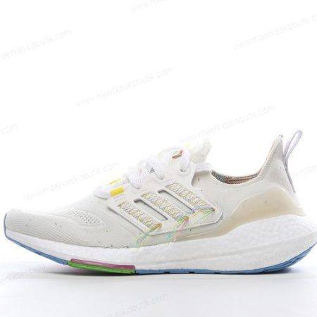 Billige Sko Adidas Ultra boost 22 ‘Hvid Lys Gul’ HQ3731