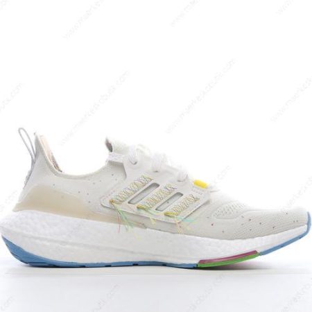 Billige Sko Adidas Ultra boost 22 ‘Hvid Lys Gul’ HQ3731