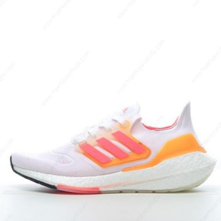 Billige Sko Adidas Ultra boost 22 ‘Hvid Orange’ GX5595