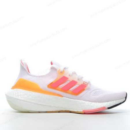 Billige Sko Adidas Ultra boost 22 ‘Hvid Orange’ GX5595