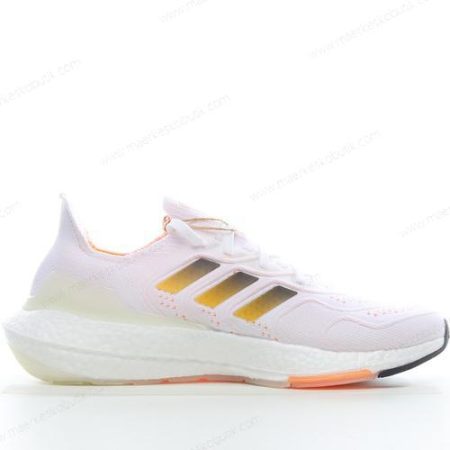 Billige Sko Adidas Ultra boost 22 ‘Hvid Orange’ GZ0129