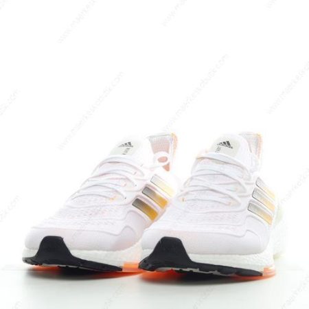 Billige Sko Adidas Ultra boost 22 ‘Hvid Orange’ GZ0129