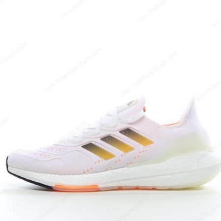 Billige Sko Adidas Ultra boost 22 ‘Hvid Orange’ GZ0129