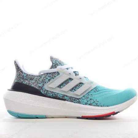 Billige Sko Adidas Ultra boost 22 ‘Hvid Rød Grøn’ IE1692