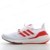 Billige Sko Adidas Ultra boost 22 ‘Hvid Rød’ HP2485