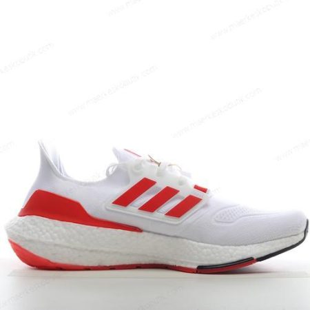 Billige Sko Adidas Ultra boost 22 ‘Hvid Rød’ HP2485