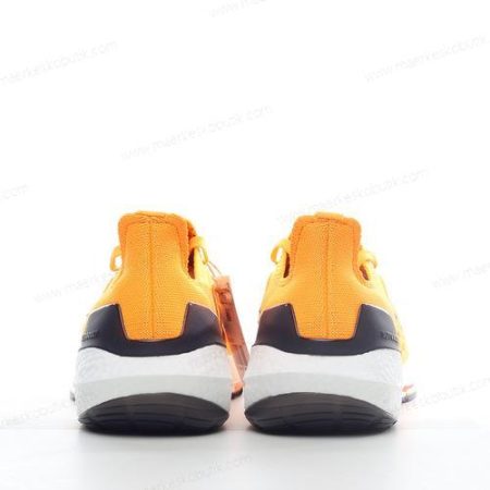 Billige Sko Adidas Ultra boost 22 ‘Orange Sort Hvid Rød’ GX8038