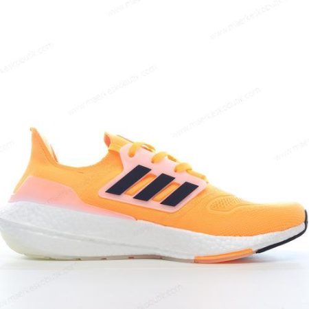 Billige Sko Adidas Ultra boost 22 ‘Orange Sort Hvid’