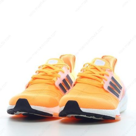 Billige Sko Adidas Ultra boost 22 ‘Orange Sort Hvid’