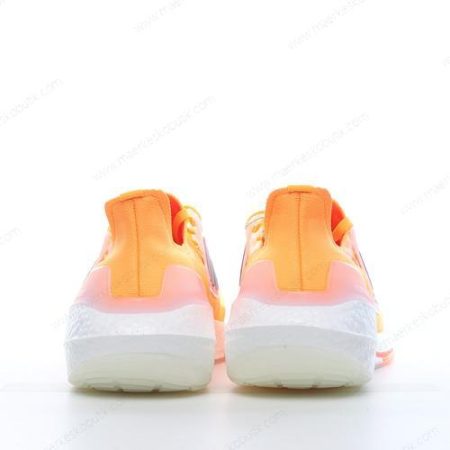 Billige Sko Adidas Ultra boost 22 ‘Orange Sort Hvid’