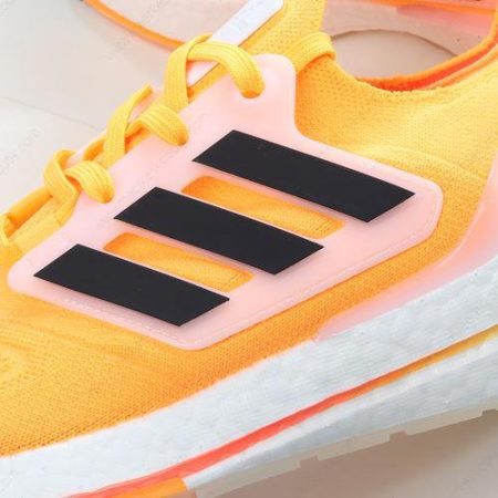 Billige Sko Adidas Ultra boost 22 ‘Orange Sort Hvid’