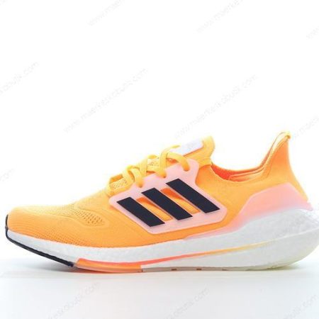 Billige Sko Adidas Ultra boost 22 ‘Orange Sort Hvid’