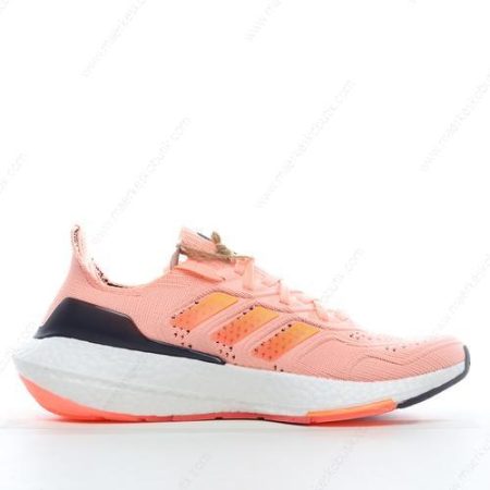 Billige Sko Adidas Ultra boost 22 ‘Pink Hvid’ GX8037