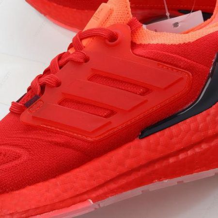 Billige Sko Adidas Ultra boost 22 ‘Rød Sort’ GX5462