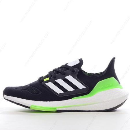 Billige Sko Adidas Ultra boost 22 ‘Sort Hvid Grøn’ GX6640